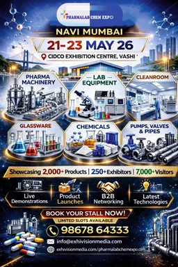 Pharmalabchem Expo - Navi Mumbai